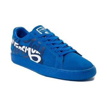 Mens Puma Suede X Pepsi Athletic Shoe