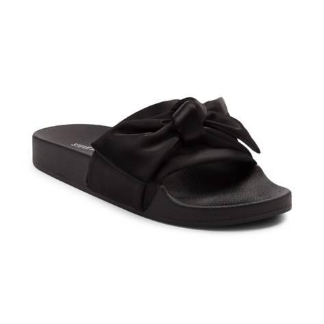 Womens Steve Madden Silky Slide