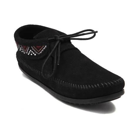 Womens Minnetonka Mosaic Lace Bootie