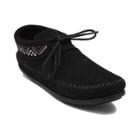 Womens Minnetonka Mosaic Lace Bootie