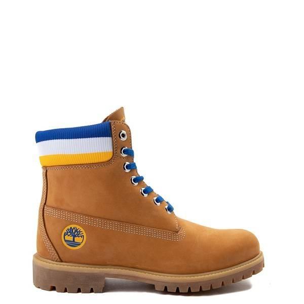 Mens Timberland X Mitchell & Ness X Nba Golden State Warriors 6&quot; Boot