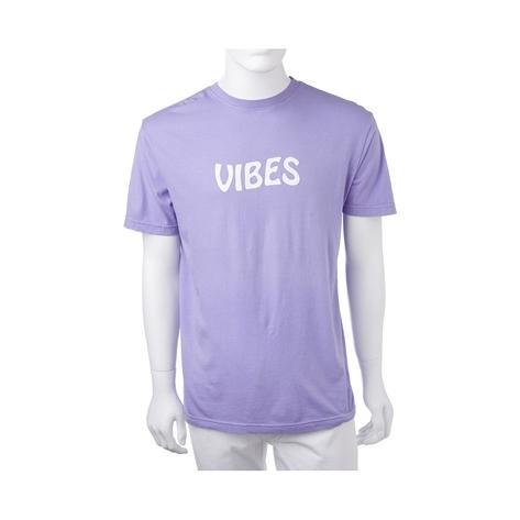 Mens Vibes Crew Tee
