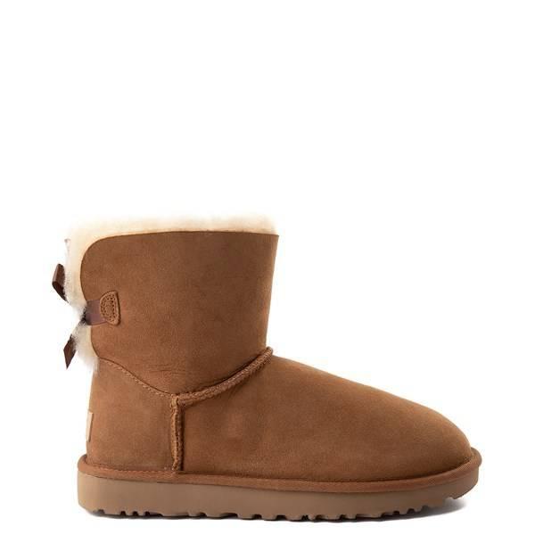 Womens Ugg Mini Bailey Bow Ii Boot In Brown