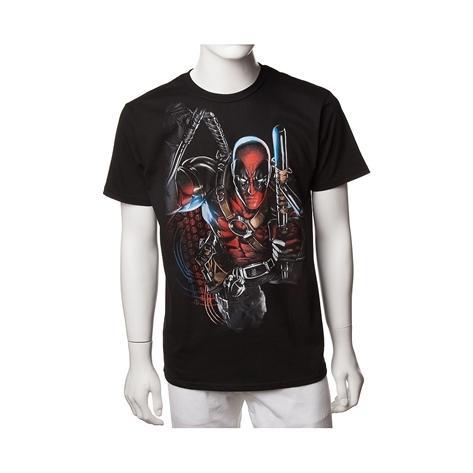 Mens Deadpool Baton Tee