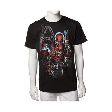 Mens Deadpool Baton Tee