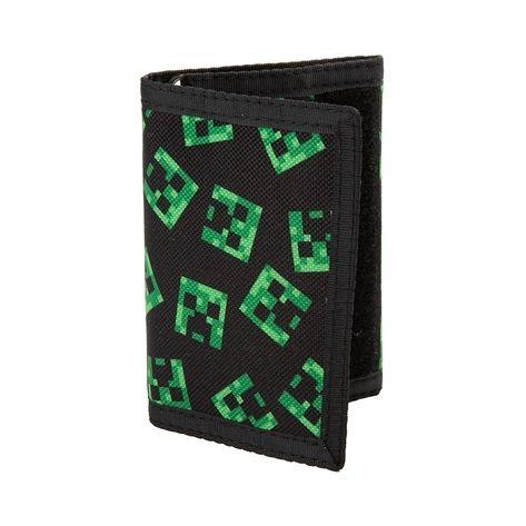 Minecraft Creeper Tri-fold Wallet