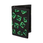 Minecraft Creeper Tri-fold Wallet