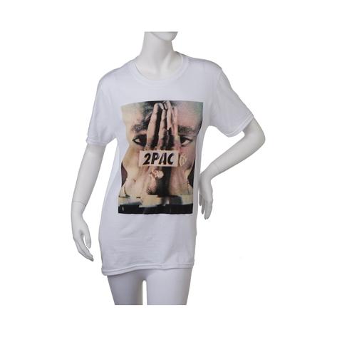 Womens 2pac Boyfriend Tee