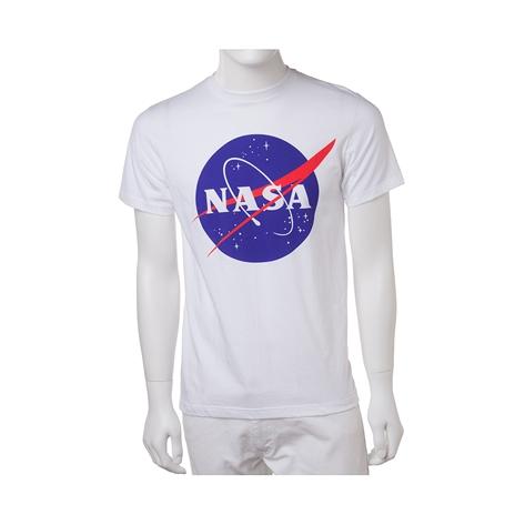 Mens Nasa Logo Crew Tee