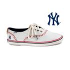 Womens Keds Champion Mlb Pennant Yankees&trade; Casual Shoe