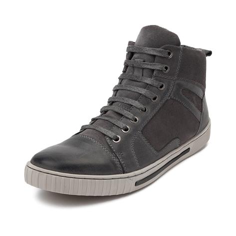 Mens Steve Madden Peerow Hi Top Casual Shoe