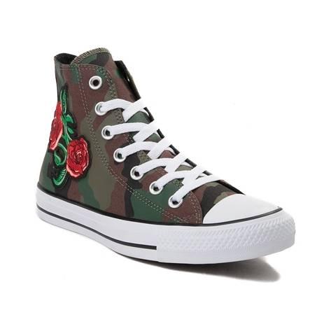Converse Chuck Taylor All Star Hi Rose Patch Sneaker