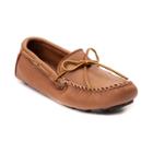 Mens Minnetonka Moosehide Driver Casual Shoe