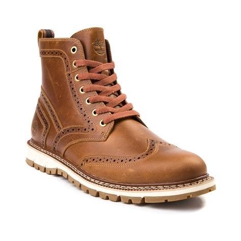 Mens Timberland Britton Hill Wingtip Boot