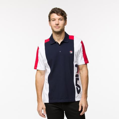 Mens Fila Apache Polo