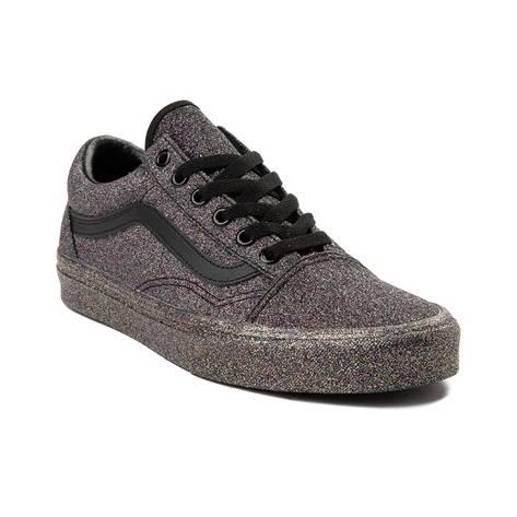 Vans Old Skool Glitter Skate Shoe