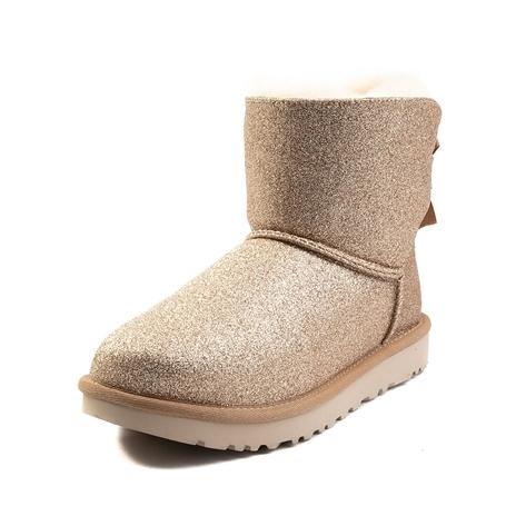 Womens Ugg&reg; Mini Bailey Bow Ii Glitter Boot