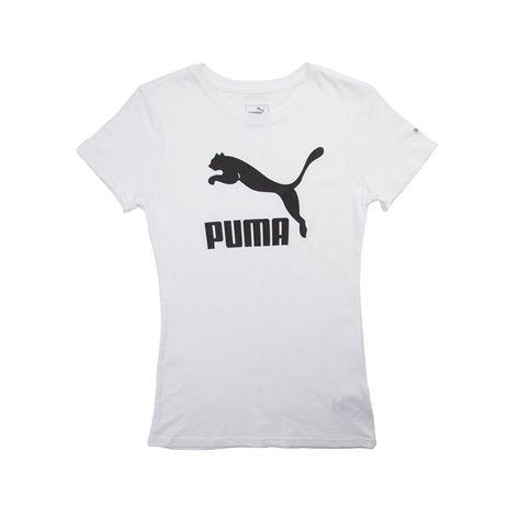 Womens Puma Logo Tee