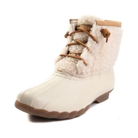 Womens Sperry Top-sider Saltwater Sherpa Boot