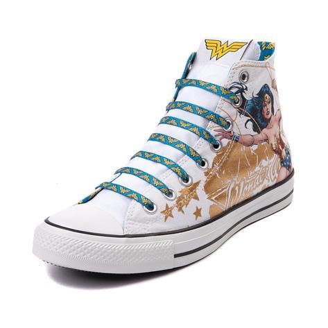 Converse All Star Hi Wonder Woman Sneaker