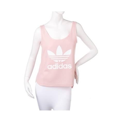 Womens Adidas Loose Crop Tank