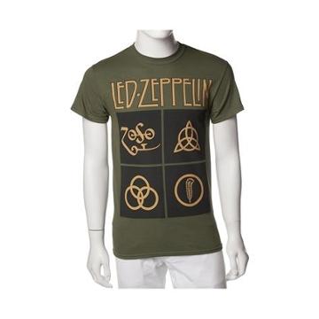 Mens Led Zeppelin Tee