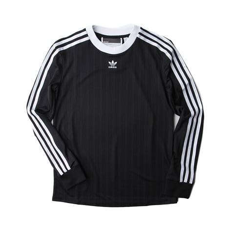 Womens Adidas 3-stripes Long Sleeve Tee