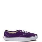 Purple Vans Authentic Skate Shoe
