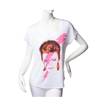 Womens David Bowie Tee