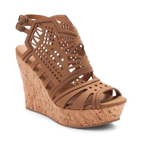 Womens Not Rated Elysium Wedge