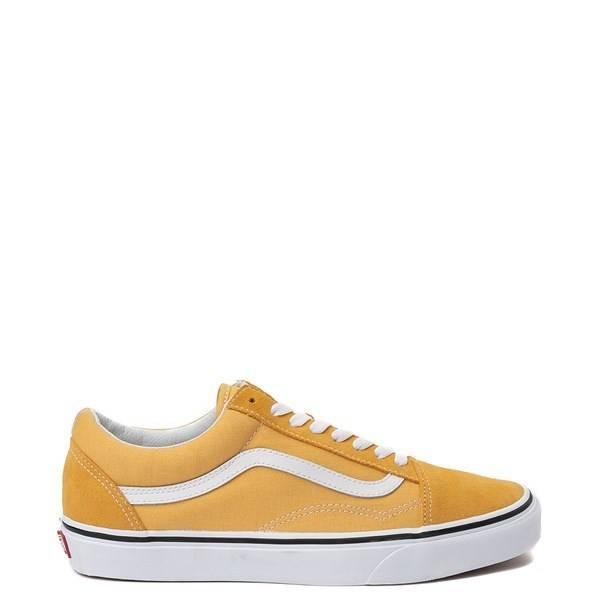 Yellow Vans Old Skool Skate Shoe