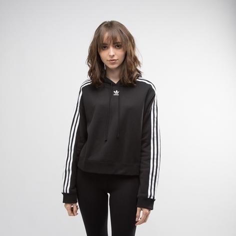 Womens Adidas Cropped Hoodie