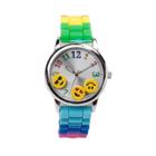 Emoji Analog Watch