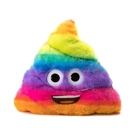 Emoji Poop Plush Backpack