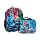Justice League Backpack W/ Lunch Bag
