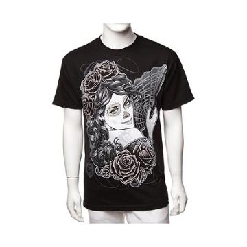 Mens Og Abel La Catrina Tee