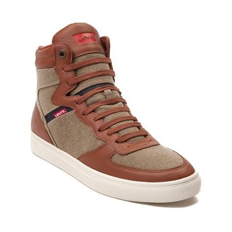 Mens Levi's Jeffrey Hemp Casual Shoe