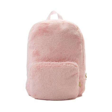 Faux Fur Backpack