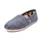 Womens Toms Classic Chambray Casual Shoe