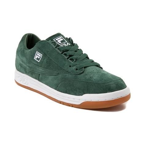 Mens Fila Original Tennis Premium Athletic Shoe