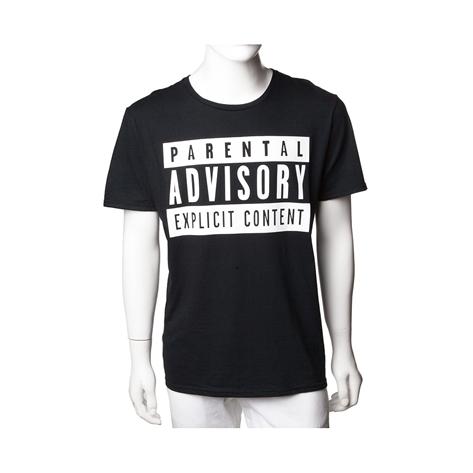 Mens Parental Advisory Tee