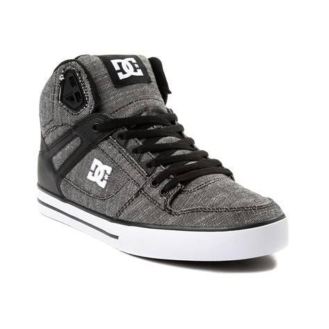 Mens Dc Pure Hi Wc Tx Se Skate Shoe