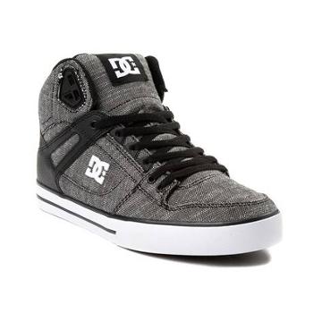 Mens Dc Pure Hi Wc Tx Se Skate Shoe