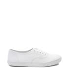 White Vans Authentic Lo Pro Skate Shoe