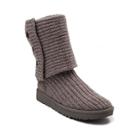 Womens Ugg&reg; Classic Cardy Knit Boot