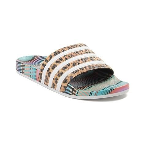 Womens Adidas X Farm Adilette Slide Sandal