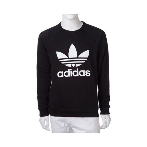 Mens Adidas Trefoil Crew Sweatshirt
