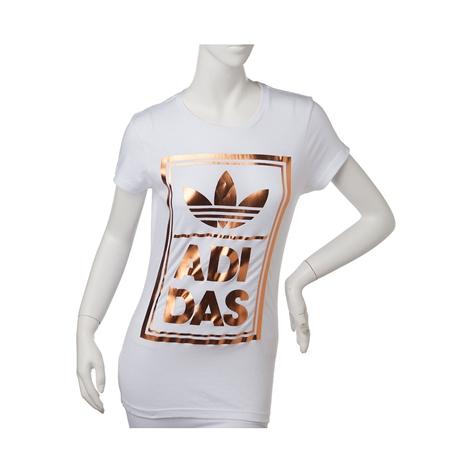 Womens Adidas Trefoil Logo Tee
