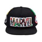 Marvel Collage Patch Hat