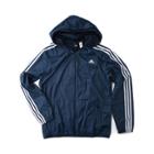 Mens Adidas 3-stripes Windbreaker Jacket